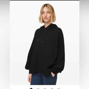 Womens Lululemon Broken Beats Hoodie black size M/L